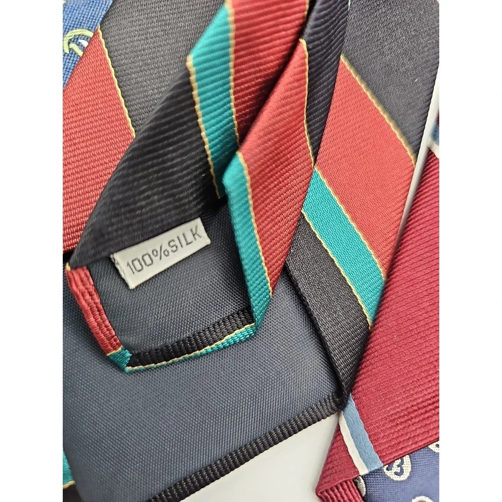 Vintage Men's Silk Tie Lot of 7 Banana RepublicTie BarCountess Mara Mixed Brands